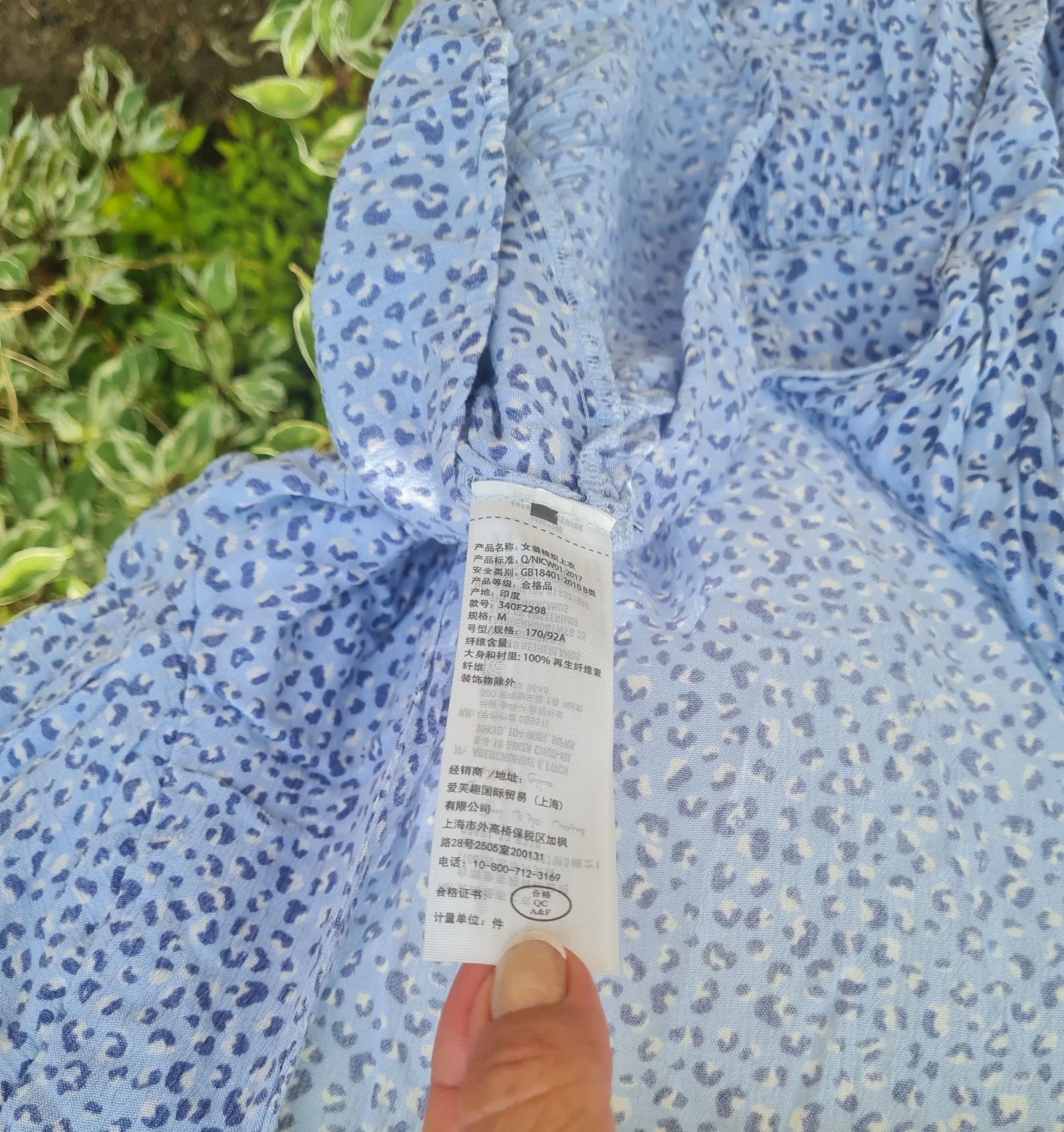 Blauw korte top 🌺 Hollister – photo 7
